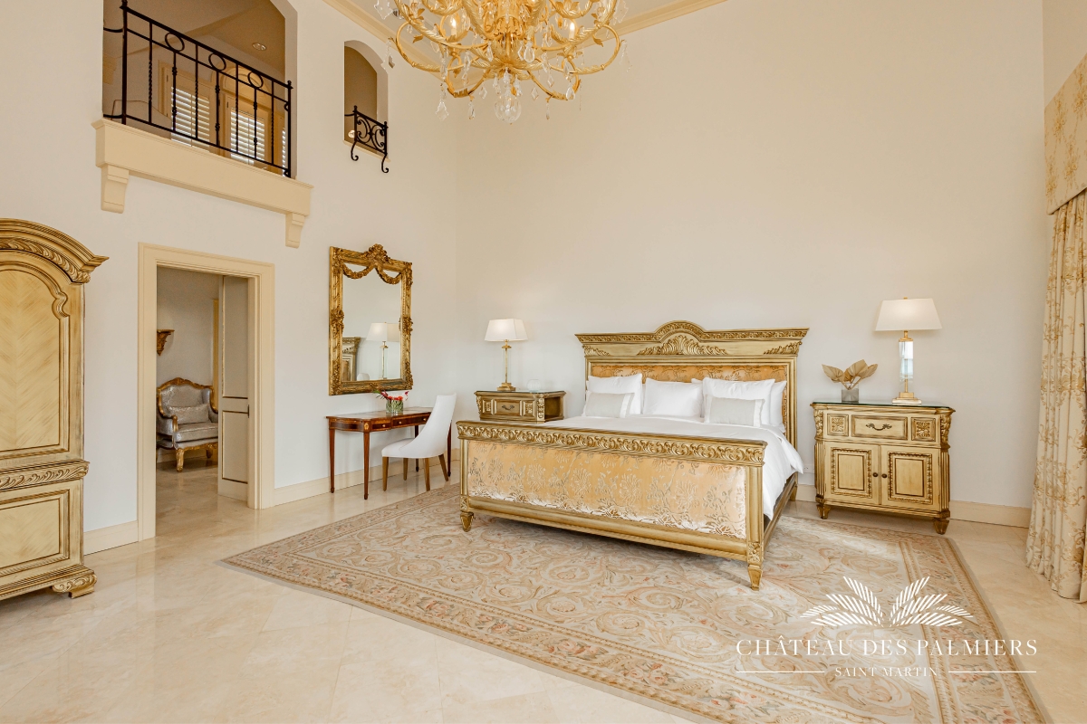 Villa Le Chateau des Palmiers